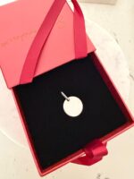 Targhetta tonda in acciaio - immagine 2