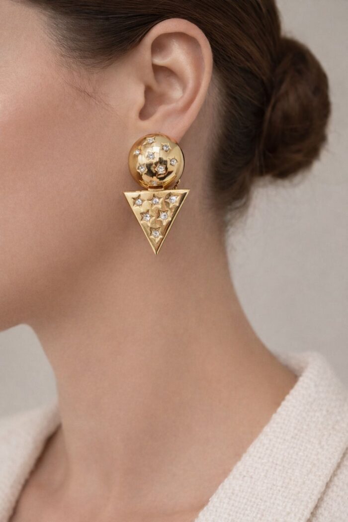 Collezione "Sirius" - Orecchini Clara - immagine 4