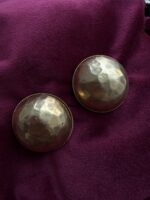 Orecchini bottone cupola