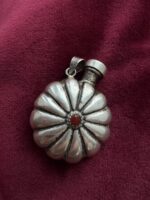 Porta essenze argento 925 con pietra