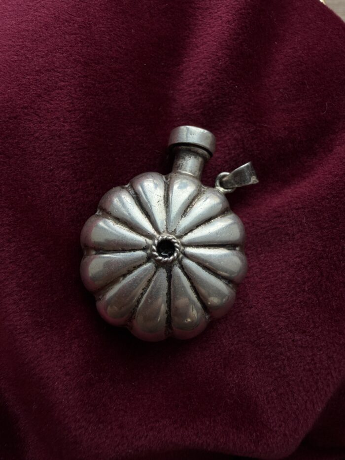 Porta essenze argento 925 con pietra - immagine 2