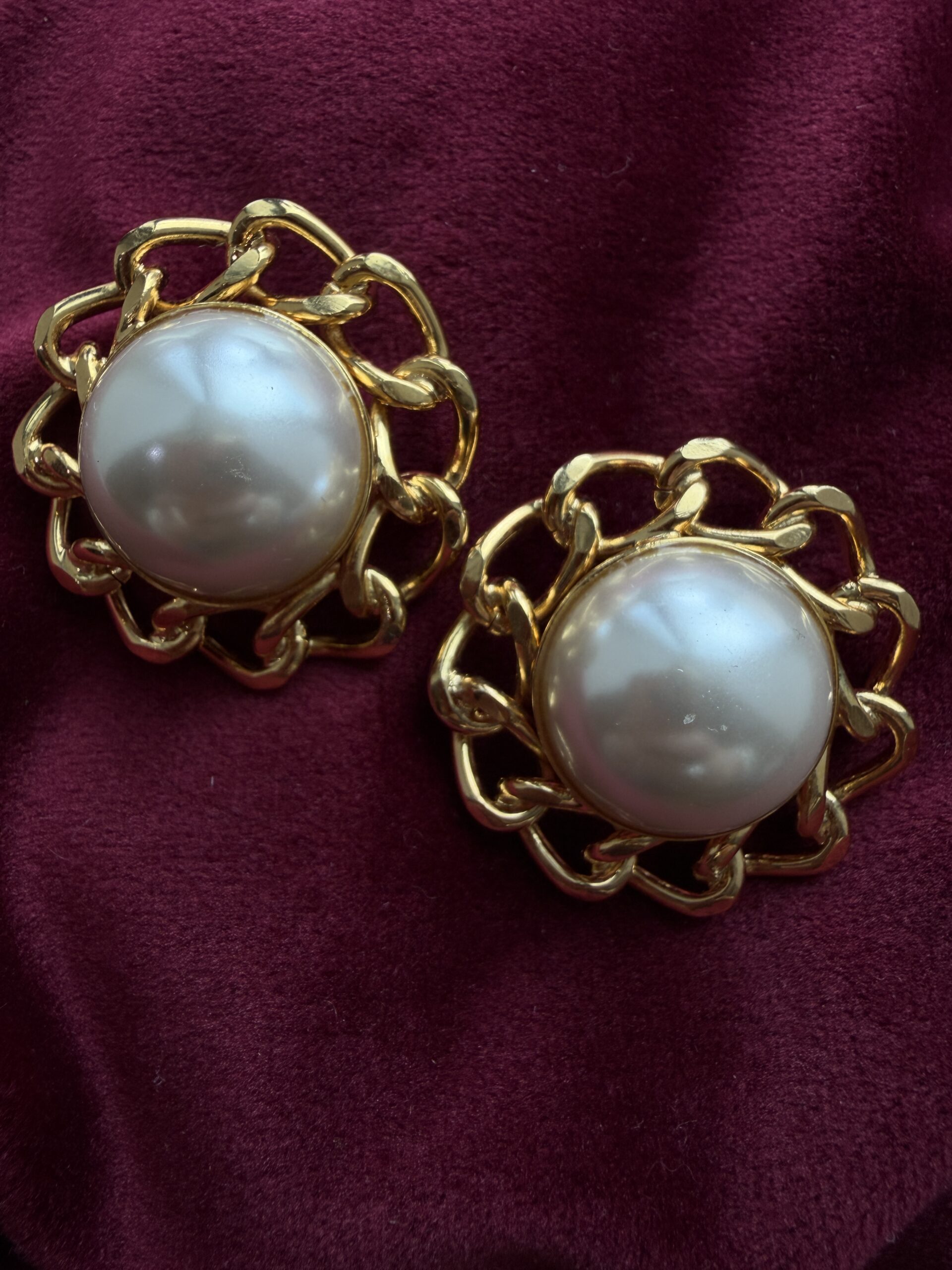 IMG_9975 Orecchini modello Chanel grandi - immagine 1