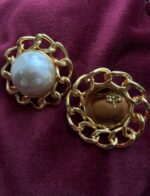 Orecchini modello Chanel grandi - immagine 2