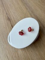 Fiorellini a lobo con Swarovski