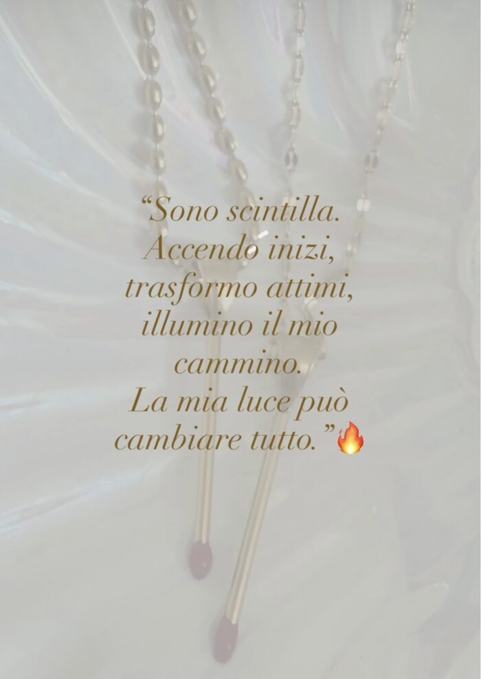 Ciondolo Fiammifero - immagine 3