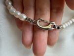Collana DIVA1 in Perle di Fiume Naturali - immagine 2
