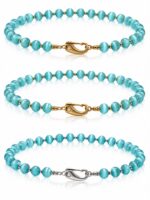 Collana Marina - azzurra - immagine 3