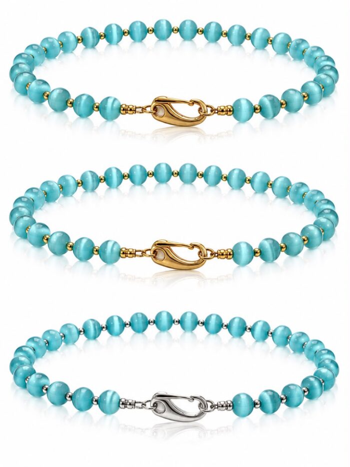 Collana Marina - azzurra - immagine 3