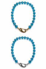 Collana Marina - blu - immagine 3
