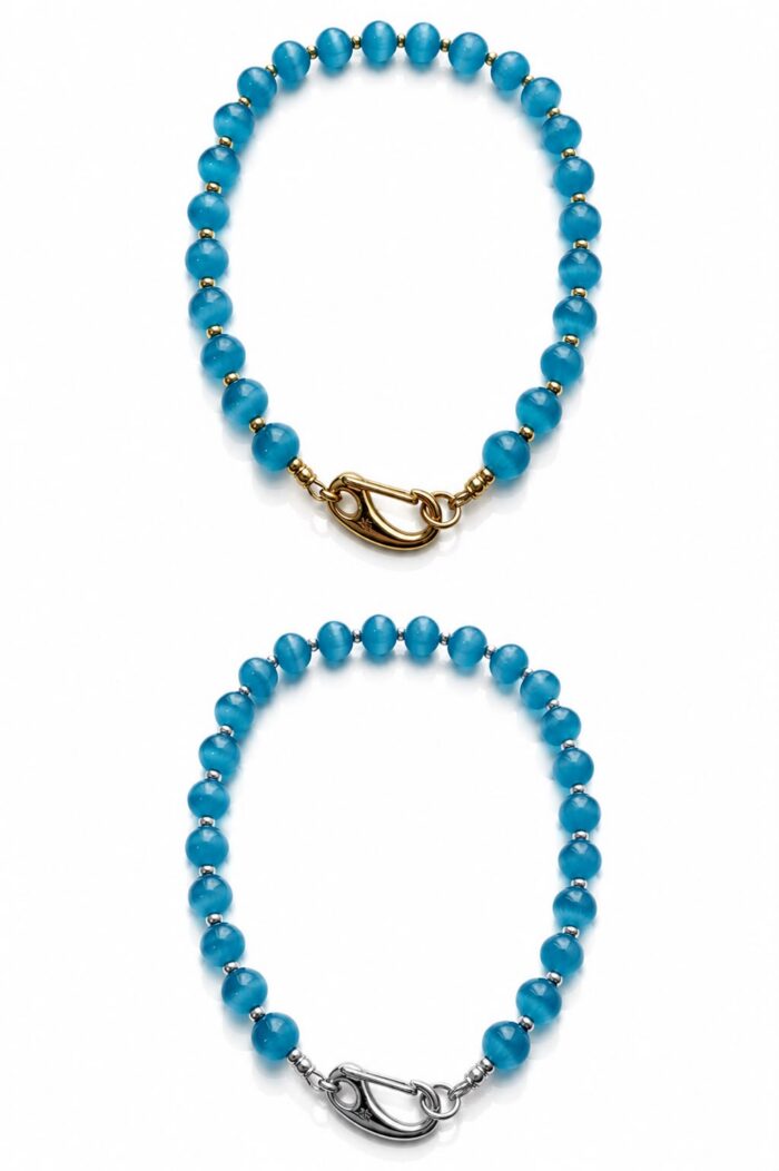 Collana Marina - blu - immagine 3