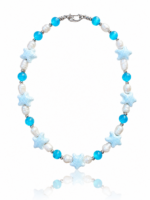 Collana Marea - perle e stelle - immagine 2