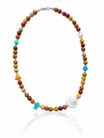 Collana Marina - diaspro - immagine 2