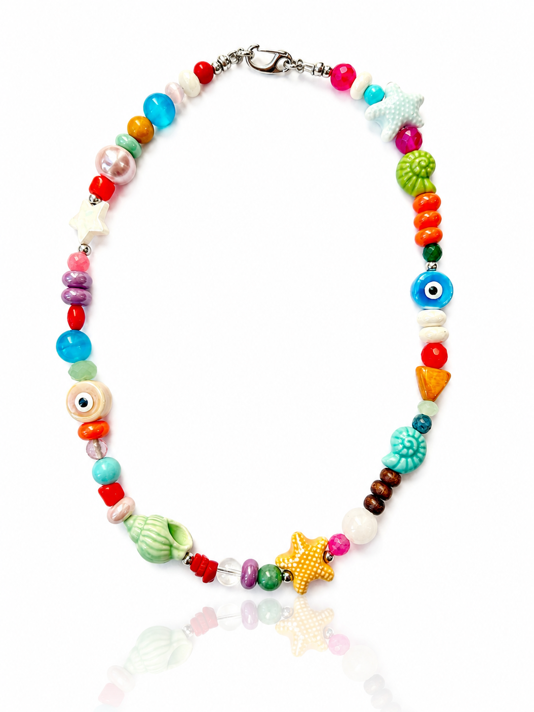 D791E1CC-A99F-4CA5-9BFE-305D920209EC Collana Marea - multicolor 5 (arg) - immagine 1
