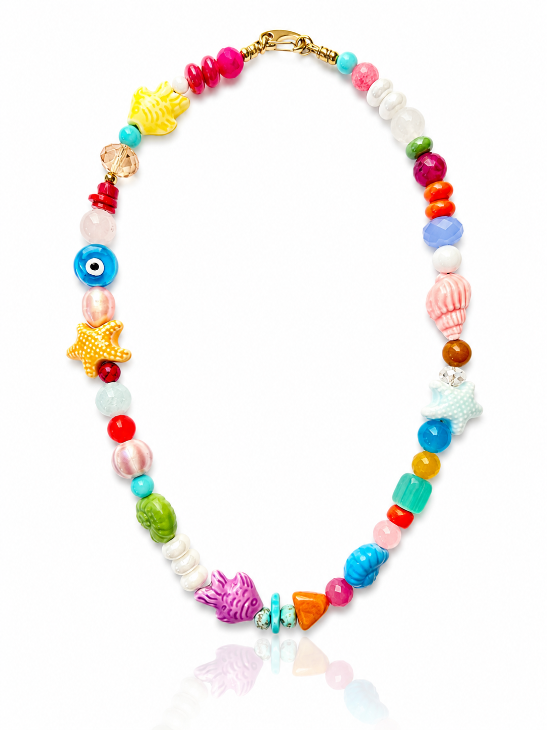 D7DC5DE1-3374-40A3-9E14-F9F7DE6D0B0A Collana Marea - multicolor 4 - immagine 1