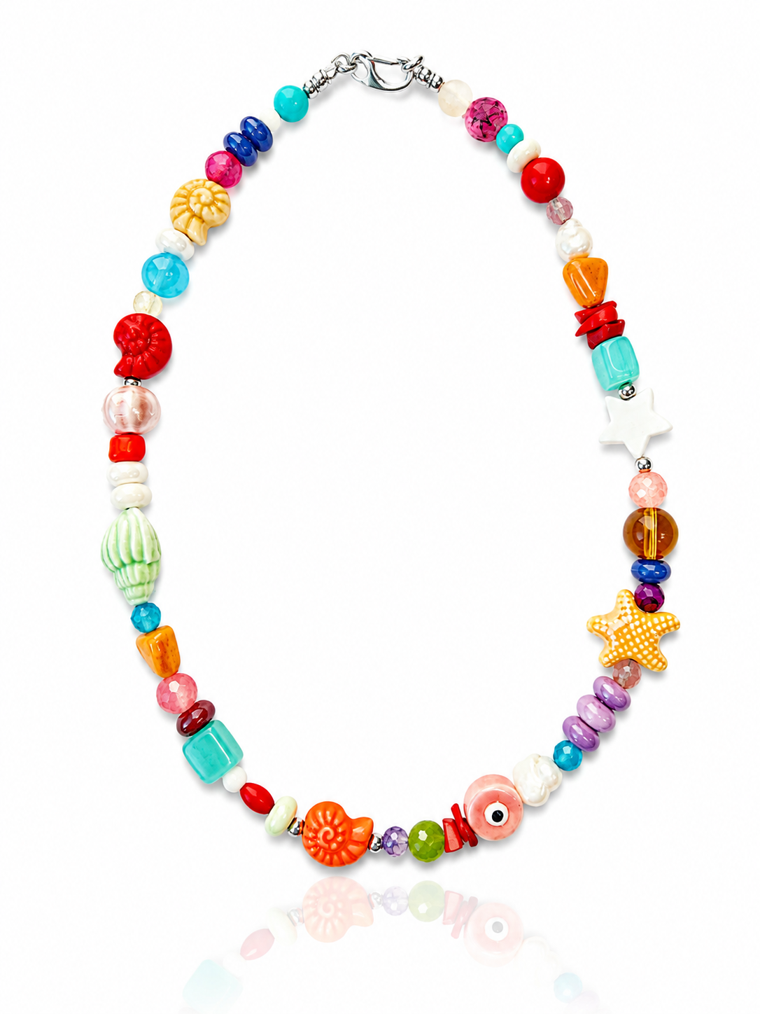 F457BADB-CF85-45A3-B0F6-70697E88AA18 Collana Marea - multicolor 6 (arg) - immagine 1