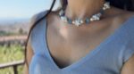 Collana Marea - perle e stelle - immagine 3