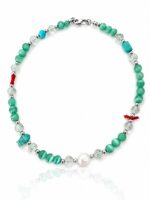 Collana Marina - verde - immagine 2