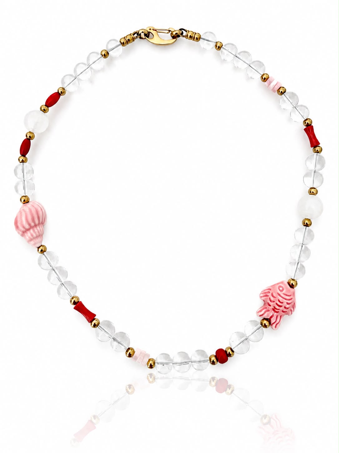 PHOTO-2026-08-03-15-04-53 2 Collana Marina - Trasparente - immagine 1