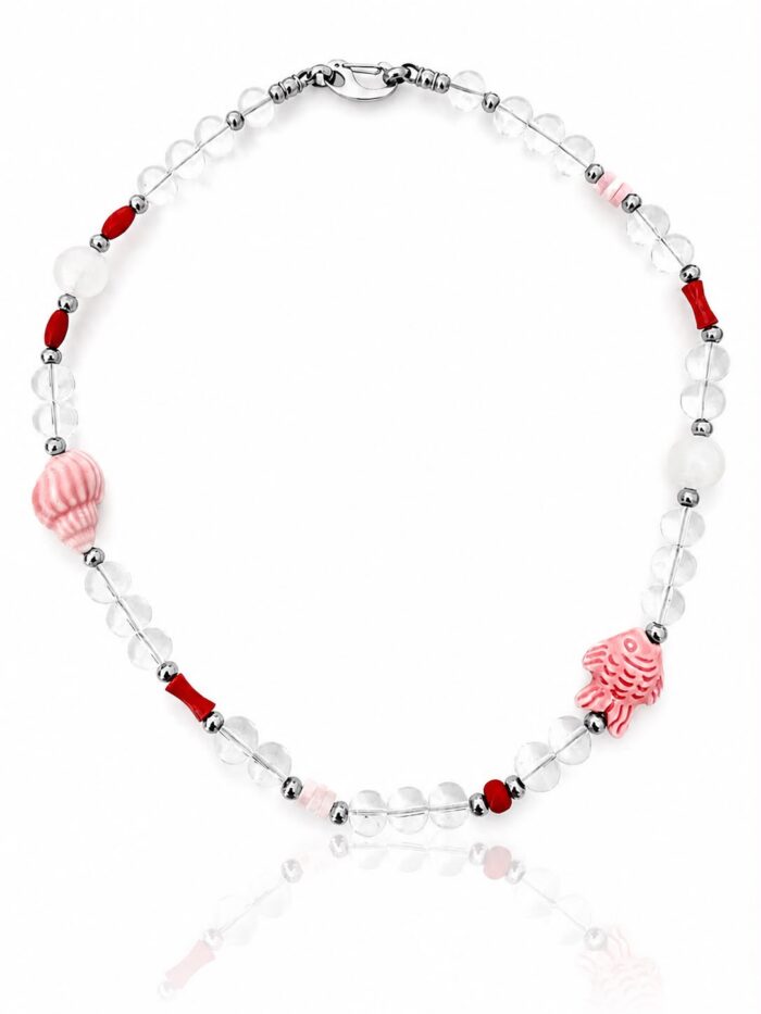Collana Marina - Trasparente - immagine 2