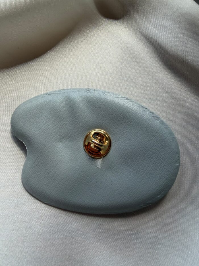 Spilla pin Farfalla con Swarovski - immagine 2